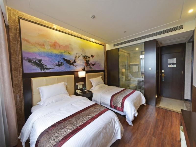 Greentree Inn Jiangsu Changzhou Dinosaur Park Global Harbor Express Hotel Exterior photo