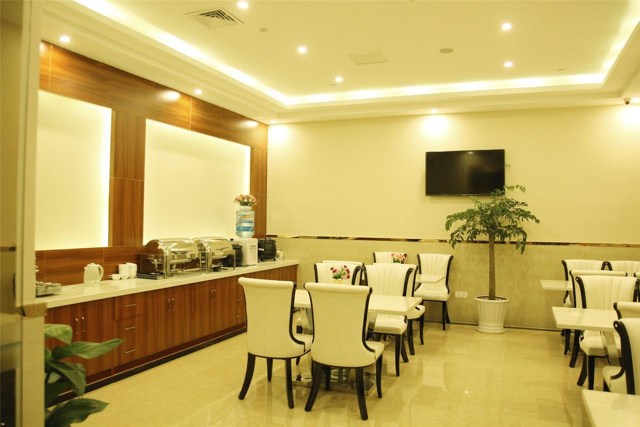 Greentree Inn Jiangsu Changzhou Dinosaur Park Global Harbor Express Hotel Exterior photo